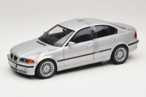 BMW 3-Series E46 6-Cylinder Сребърен UT Models 1:18 20512 Метал