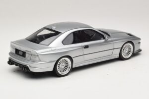 BMW 858 CSL Reyn Speed Shop Сребърен Otto 1:18 OT1173 Смола — снимка 2 от 6