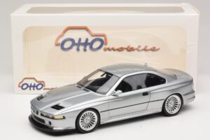 BMW 858 CSL Reyn Speed Shop Сребърен Otto 1:18 OT1173 Смола — снимка 6 от 6