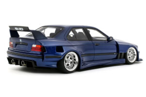 BMW E36 Khyzyl Saleem LTO Turbo Avus Blue Otto 1:18 OT1174 Смола — снимка 2 от 5