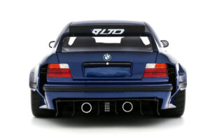 BMW E36 Khyzyl Saleem LTO Turbo Avus Blue Otto 1:18 OT1174 Смола — снимка 5 от 5