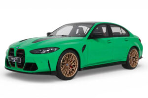 BMW M3 G80 CS Signal Green GT Spirit 1:18 GT976 Смола
