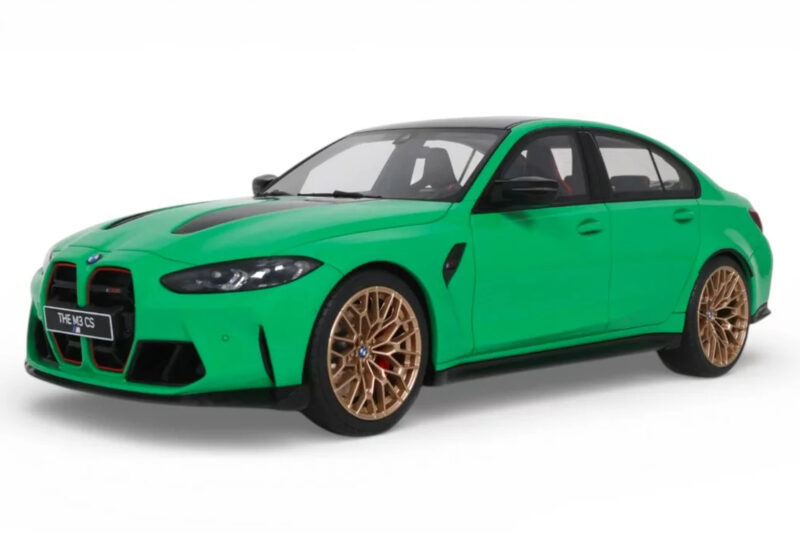 BMW M3 G80 CS Signal Green GT Spirit 1:18 GT976 Смола