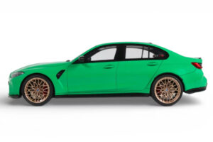 BMW M3 G80 CS Signal Green GT Spirit 1:18 GT976 Смола — снимка 3 от 4