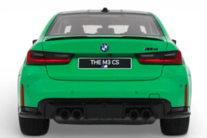 BMW M3 G80 CS Signal Green GT Spirit 1:18 GT976 Смола — снимка 4 от 4