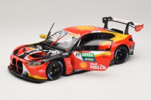 BMW M4 GT3 #31 Schubert Motorsport S. van der Linde Winner DTM Lausitzring 2022 Minichamps 1:18 113222031 Метал