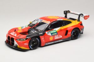 BMW M4 GT3 #31 Schubert Motorsport S. van der Linde Winner DTM Lausitzring 2022 Minichamps 1:18 113222031 Метал — снимка 2 от 8