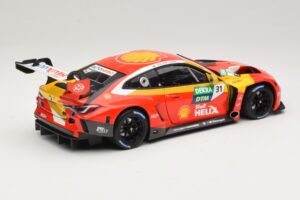 BMW M4 GT3 #31 Schubert Motorsport S. van der Linde Winner DTM Lausitzring 2022 Minichamps 1:18 113222031 Метал — снимка 3 от 8