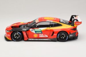 BMW M4 GT3 #31 Schubert Motorsport S. van der Linde Winner DTM Lausitzring 2022 Minichamps 1:18 113222031 Метал — снимка 4 от 8