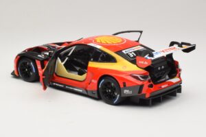 BMW M4 GT3 #31 Schubert Motorsport S. van der Linde Winner DTM Lausitzring 2022 Minichamps 1:18 113222031 Метал — снимка 5 от 8