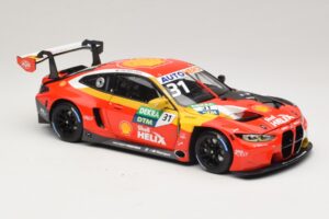 BMW M4 GT3 #31 Schubert Motorsport S. van der Linde Winner DTM Lausitzring 2022 Minichamps 1:18 113222031 Метал — снимка 6 от 8