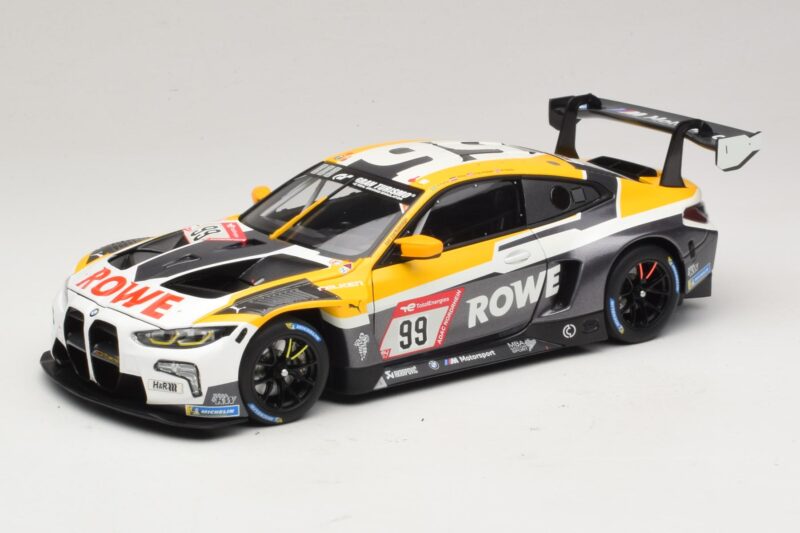 BMW M4 GT3 #99 Rowe Racing A. Farfus Nürburgring 24 Hours 2023 Minichamps 1:18 113232099 Метал