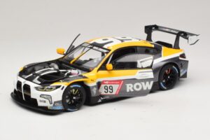 BMW M4 GT3 #99 Rowe Racing A. Farfus Nürburgring 24 Hours 2023 Minichamps 1:18 113232099 Метал — снимка 2 от 8