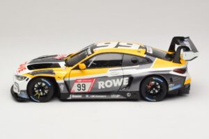 BMW M4 GT3 #99 Rowe Racing A. Farfus Nürburgring 24 Hours 2023 Minichamps 1:18 113232099 Метал — снимка 4 от 8