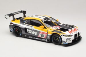 BMW M4 GT3 #99 Rowe Racing A. Farfus Nürburgring 24 Hours 2023 Minichamps 1:18 113232099 Метал — снимка 6 от 8
