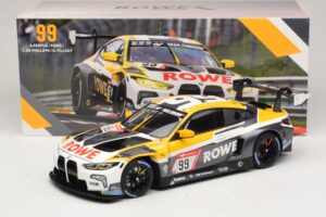 BMW M4 GT3 #99 Rowe Racing A. Farfus Nürburgring 24 Hours 2023 Minichamps 1:18 113232099 Метал — снимка 8 от 8