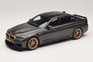 BMW M5 CS F90 Brands Hatch Grey Metallic GT Spirit 1:18 GT993 Смола