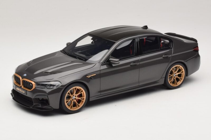 BMW M5 CS F90 Brands Hatch Grey Metallic GT Spirit 1:18 GT993 Смола