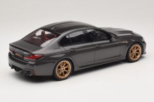 BMW M5 CS F90 Brands Hatch Grey Metallic GT Spirit 1:18 GT993 Смола — снимка 2 от 6