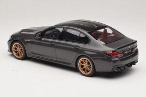 BMW M5 CS F90 Brands Hatch Grey Metallic GT Spirit 1:18 GT993 Смола — снимка 5 от 6