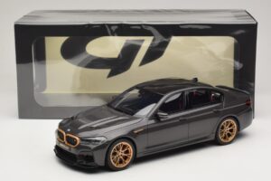 BMW M5 CS F90 Brands Hatch Grey Metallic GT Spirit 1:18 GT993 Смола — снимка 6 от 6