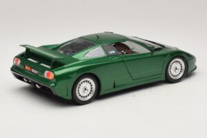 Bugatti EB110 Зелен Металик Bburago 1:18 3003 Метал — снимка 3 от 8