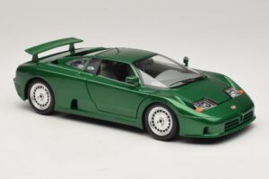 Bugatti EB110 Зелен Металик Bburago 1:18 3003 Метал — снимка 6 от 8