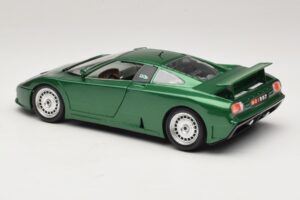 Bugatti EB110 Зелен Металик Bburago 1:18 3003 Метал — снимка 7 от 8