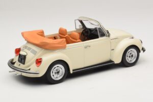 Volkswagen 1303 Кабриолет Cream White Norev 1:18 188535 Метал — снимка 2 от 6