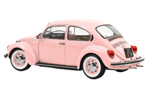 Volkswagen 1303 Pastel Pink New Baby Gift Norev 1:18 188677 Метал — снимка 2 от 2