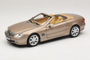 Mercedes SL500 R230 Travertine Beige Norev 1:18 183843 Метал
