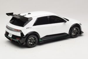 Hyundai Ioniq 5 N DK Edition Atlas White Matt Otto 1:18 OT1227 Смола — снимка 2 от 6