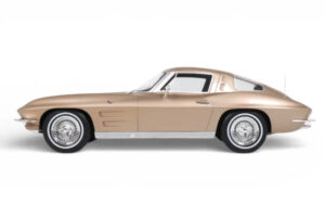 Chevrolet Corvette C2 Sting Ray Saddle Tan GT Spirit 1:12 GT1004 Смола — снимка 3 от 5