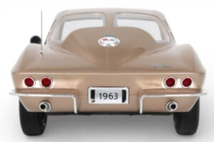 Chevrolet Corvette C2 Sting Ray Saddle Tan GT Spirit 1:12 GT1004 Смола — снимка 5 от 5