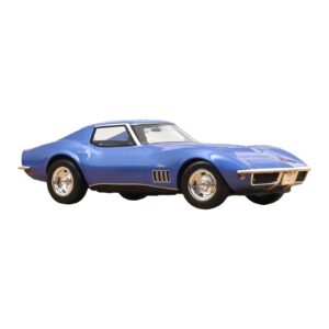 Chevrolet Corvette C3 Le Mans Blue Norev 1:18 189034 Метал