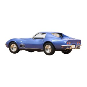 Chevrolet Corvette C3 Le Mans Blue Norev 1:18 189034 Метал — снимка 2 от 3