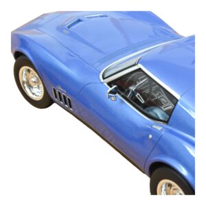 Chevrolet Corvette C3 Le Mans Blue Norev 1:18 189034 Метал — снимка 3 от 3