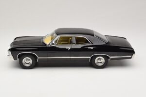 Chevrolet Impala Черен MCG 1:18 MCG181006 Метал — снимка 3 от 6