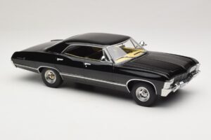 Chevrolet Impala Черен MCG 1:18 MCG181006 Метал — снимка 4 от 6