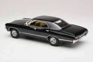 Chevrolet Impala Черен MCG 1:18 MCG181006 Метал — снимка 5 от 6