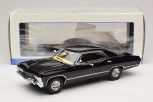 Chevrolet Impala Черен MCG 1:18 MCG181006 Метал — снимка 6 от 6