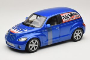 Chrysler PT Cruiser Доставка Син Hot Wheels 1:18 29616 Метал