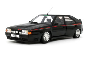 Citroen BX 4TC Client Series 200 Черен Otto 1:18 OT763 Смола