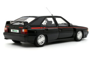 Citroen BX 4TC Client Series 200 Черен Otto 1:18 OT763 Смола — снимка 2 от 5