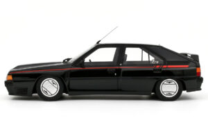 Citroen BX 4TC Client Series 200 Черен Otto 1:18 OT763 Смола — снимка 3 от 5