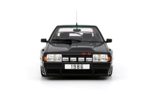 Citroen BX 4TC Client Series 200 Черен Otto 1:18 OT763 Смола — снимка 4 от 5