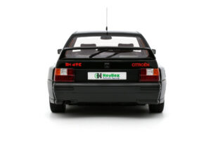 Citroen BX 4TC Client Series 200 Черен Otto 1:18 OT763 Смола — снимка 5 от 5