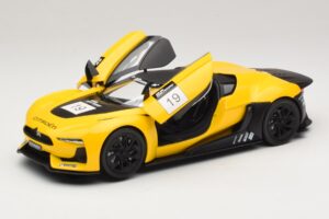 Citroen GT Жълт & Черен Norev 1:18 181609 Метал — снимка 2 от 8