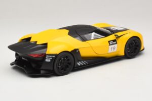 Citroen GT Жълт & Черен Norev 1:18 181609 Метал — снимка 3 от 8