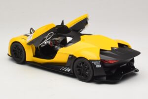Citroen GT Жълт & Черен Norev 1:18 181609 Метал — снимка 5 от 8